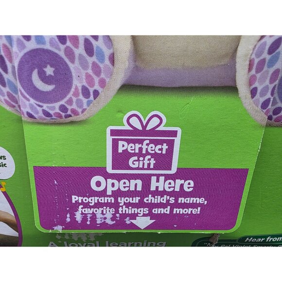 LeapFrog My Pal Violet Smarty Paws Interactive Plush Toy Light-Up Learning - Picture 9 of 12